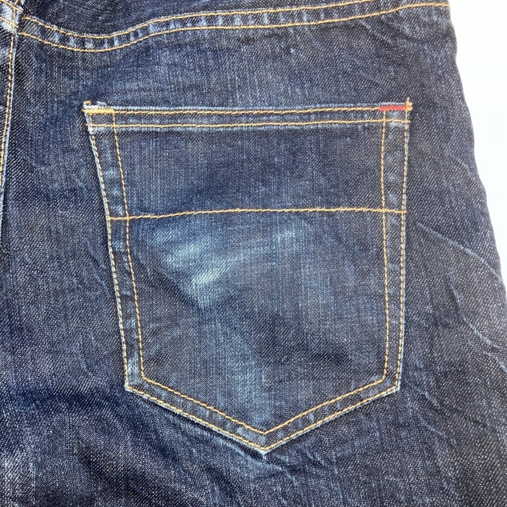 Converse One Star Jeans Mens 30x30 Selvedge Dark Wash Vintage Straight